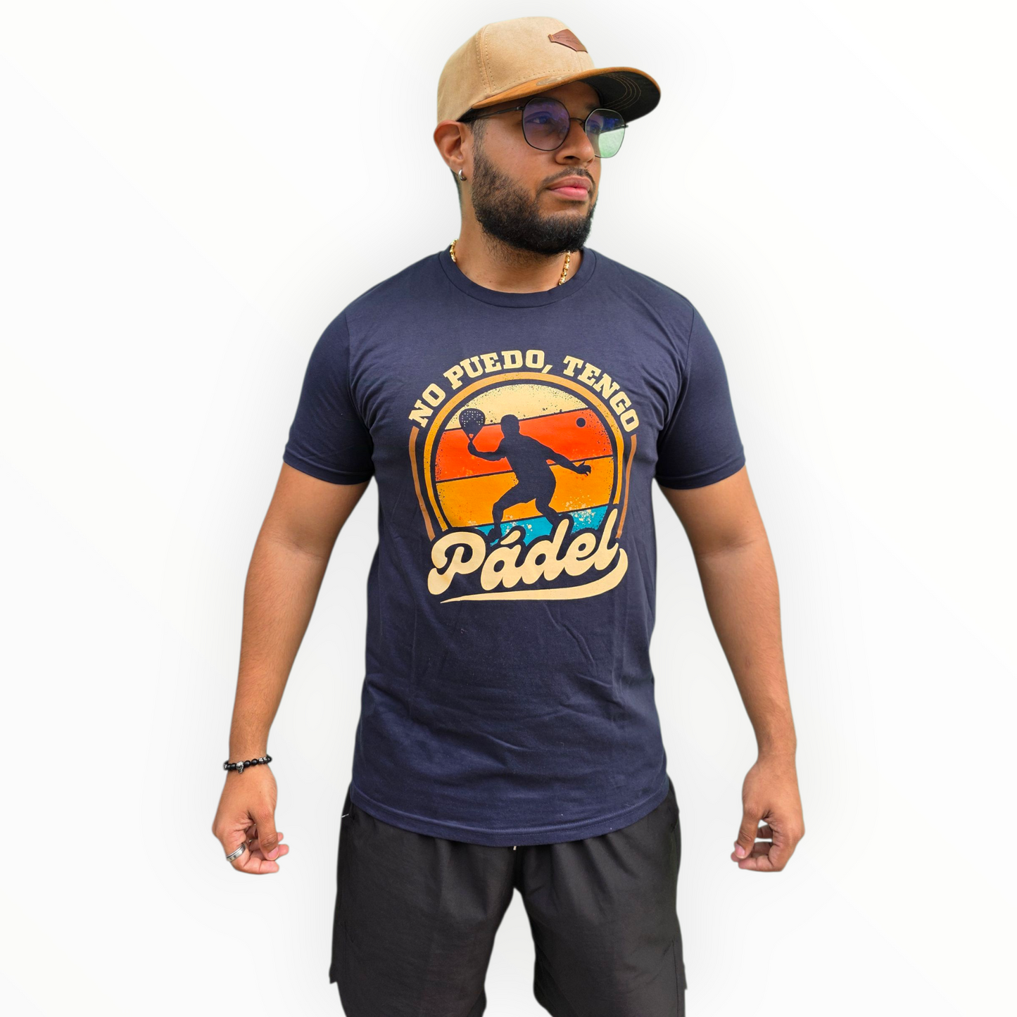 Franela Azul para hombre