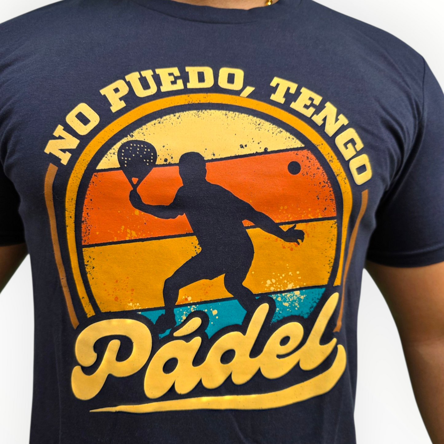 Franela Azul para hombre