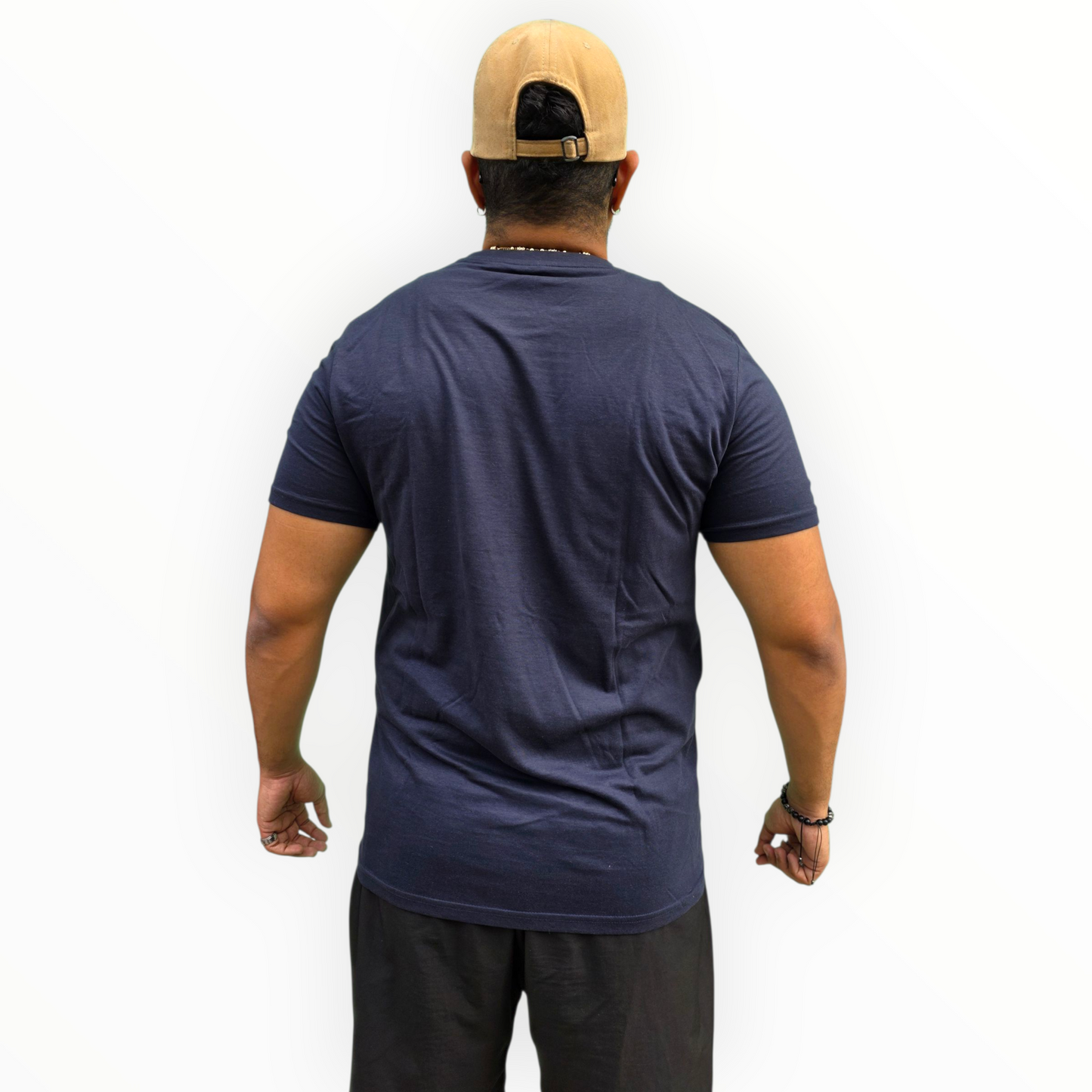 Franela Azul para hombre