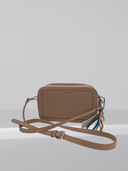 Bandolera Beige