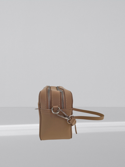 Bandolera Beige