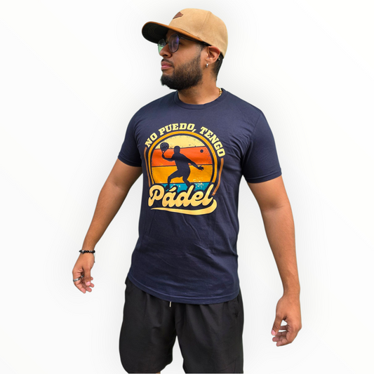 Franela Azul para hombre