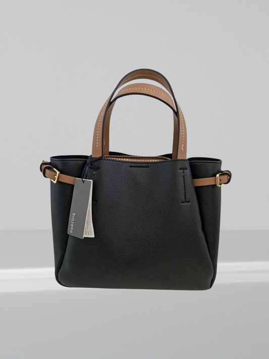 Bolso mediano de piel