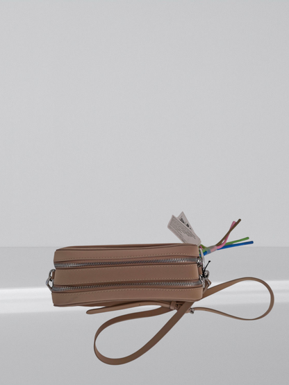 Bandolera Beige