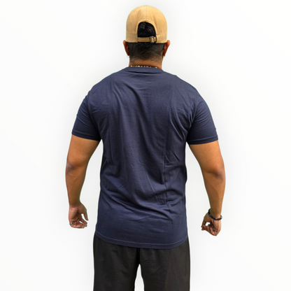 Franela Azul para hombre
