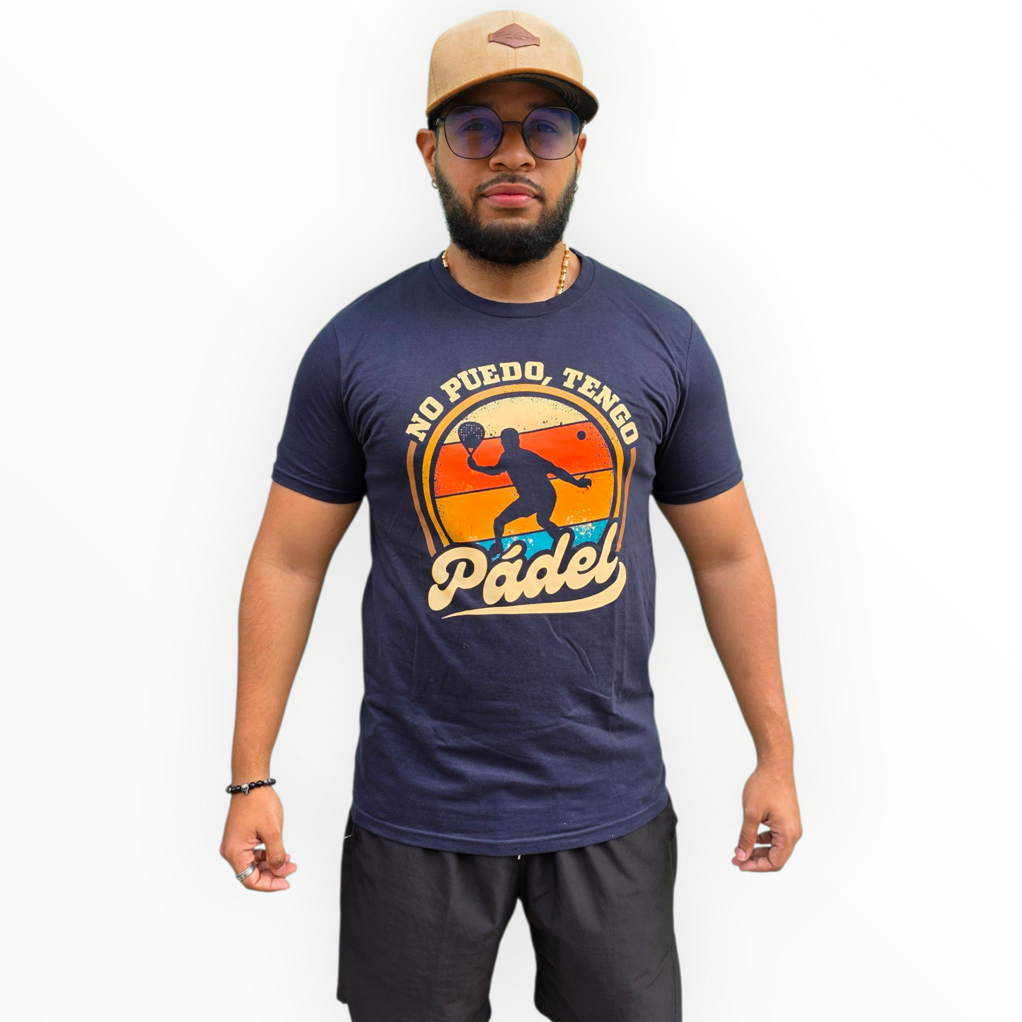 Franela Azul para hombre