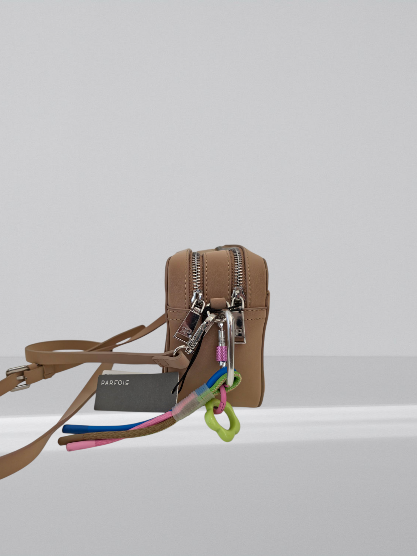 Bandolera Beige